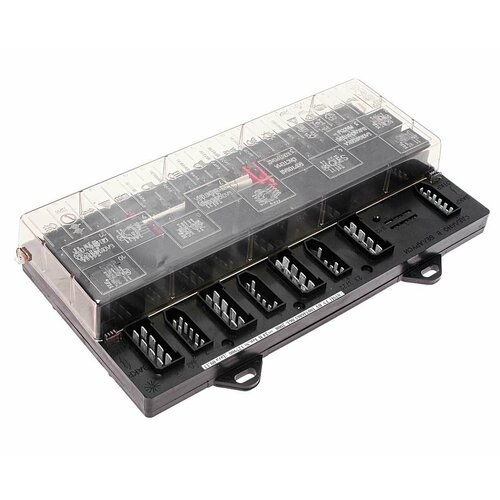 Мповт таис.453732.001-03 Блок монтажный МАЗ предохранителей и реле УП мповт