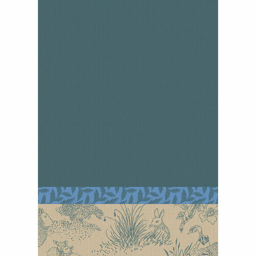 Полотенце кухонное Jacquard Francais Josephine Blue 38x54 см