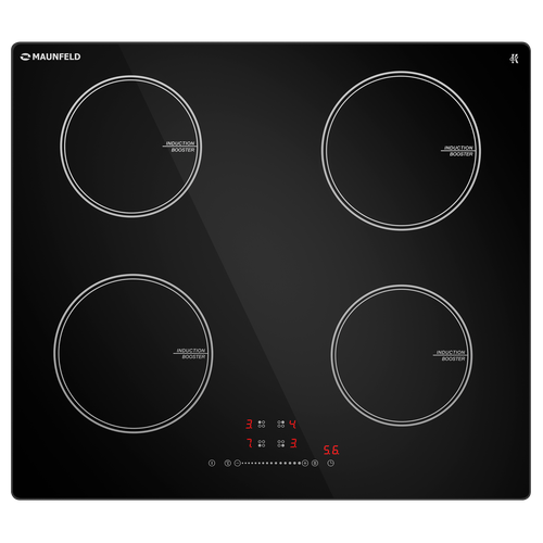 Электрическая варочная панель MAUNFELD CVCE594STBK 14866₽