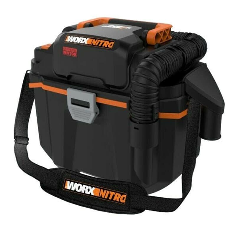 Пылесос хозяйственный для сухой и влажной уборки WORX NITRO WX031.9 20V аккумуляторный