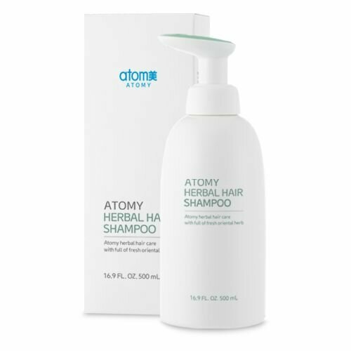 ATOMY / Атоми Хербал шампунь для волос atomy herbal shampoo атоми хербал шампунь 500 мл