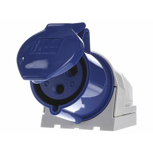 Настенная розетка CEE 32A 130306 Walther 4015609010356 12570₽
