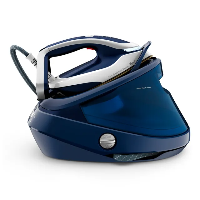 Парогенератор Tefal Pro Express Vision GV9812E0, белый/синий