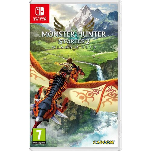 Игра Nintendo Switch Monster Hunter Stories 2 Wings of Ruin 4990₽