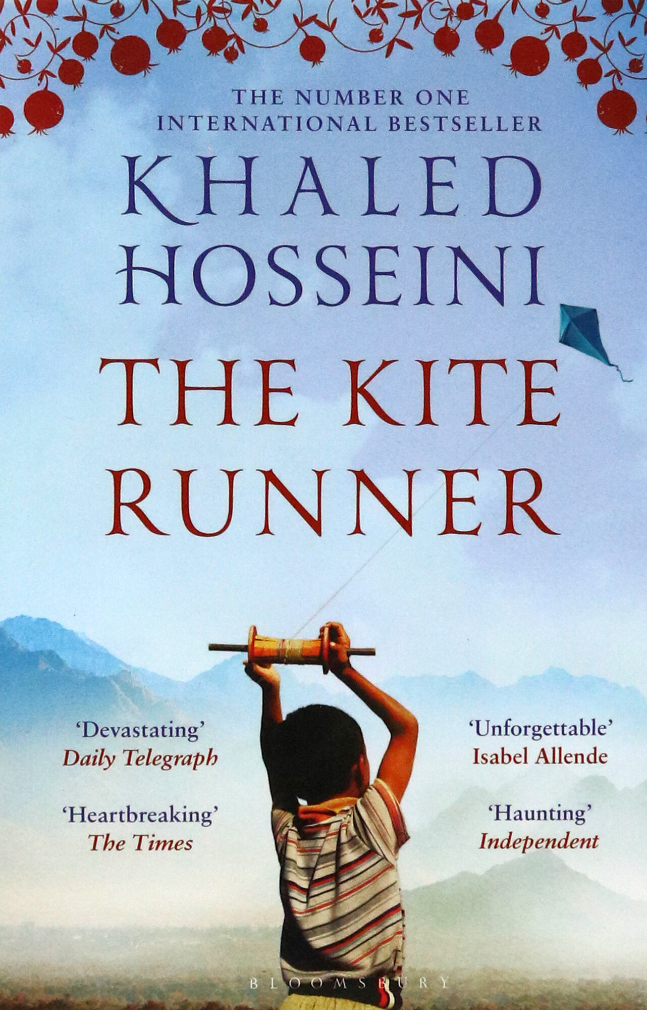 The Kite Runner / Hosseini Khaled / Книга на Английском / Бегущий за ветром / Хоссейни Халед - фото №1