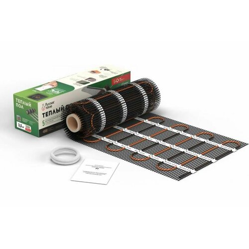 Комплект Теплый пол мат РТ-560-350 Русское Тепло 2285212 6675₽