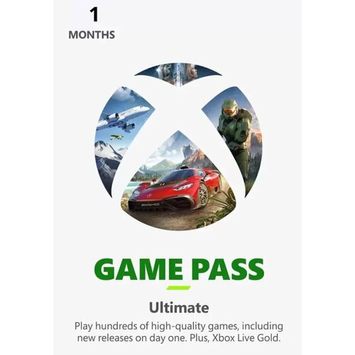 Xbox Game Pass Ultimate Global - 1 Month Microsoft Store PC Xbox Регион активации Не для РФ 1796₽