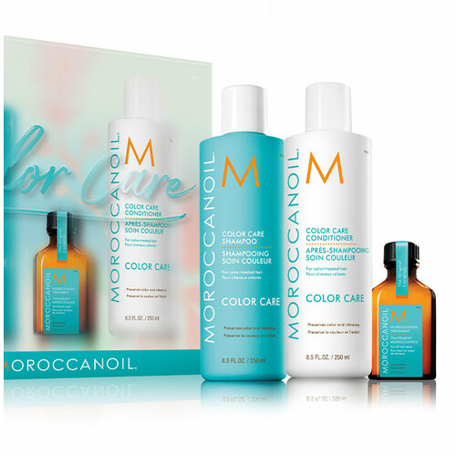 Весенний набор для окрашенных волос COLOR CARE Moroccanoil