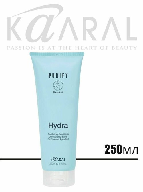 Kaaral кондиционер Purify Hydra для сухих волос, 250 мл