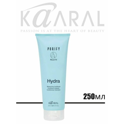 Kaaral кондиционер Purify Hydra для сухих волос, 250 мл кондиционер kaaral purify spa purify colore conditioner кондиционер для окрашенных волос 75 мл