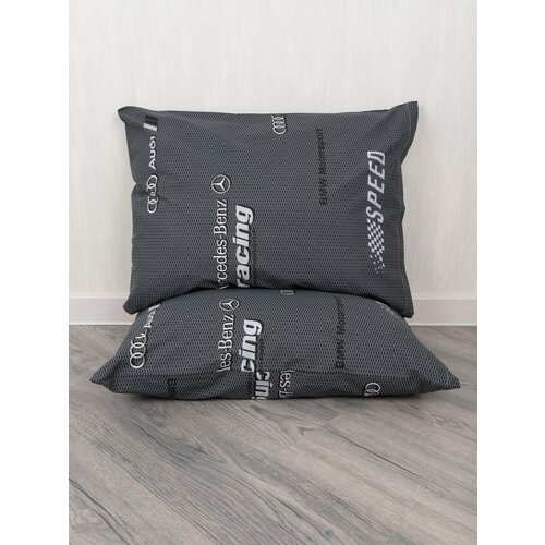 Наволочки детские 50х70 детские на молнии 2 штуки