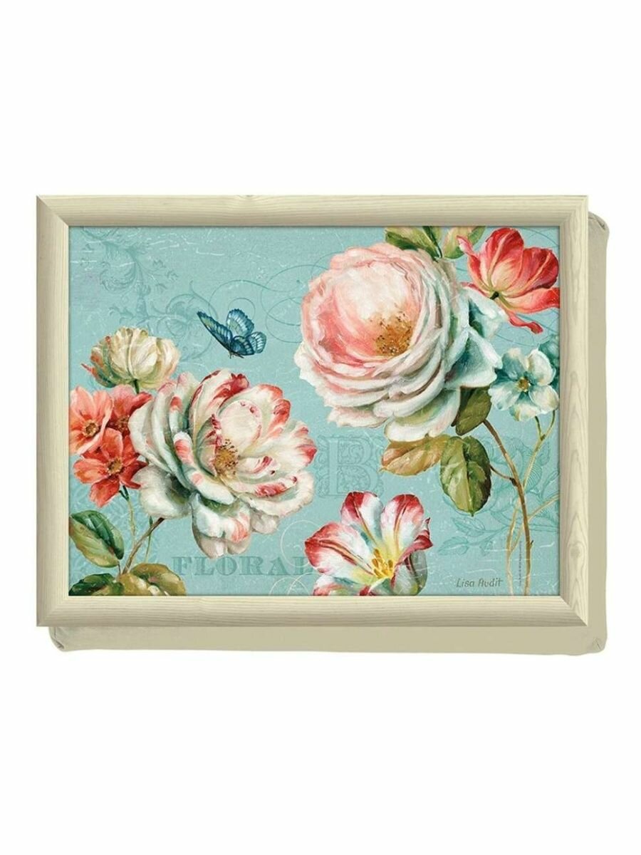 фото Поднос на подушке/подставка для ноутбука