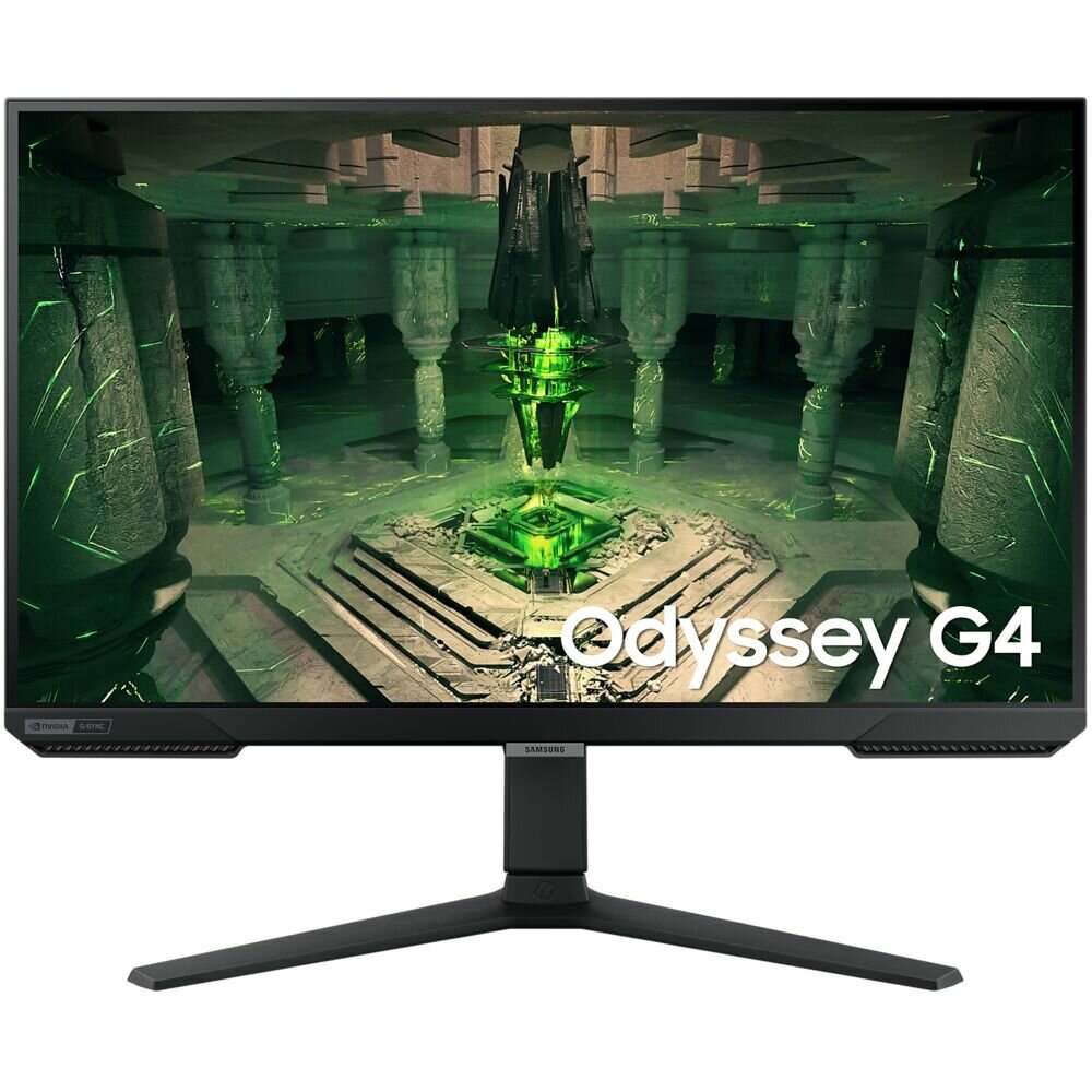 Монитор 27" Samsung Odyssey G4 S27BG400EI IPS 1920x1080 1ms HDMI, DisplayPort