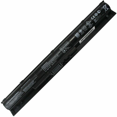 Для HP Pavilion 15-ab014ur Аккумулятор ноутбука аккумулятор top ki04 для hp 14 8v 2200mah 33wh