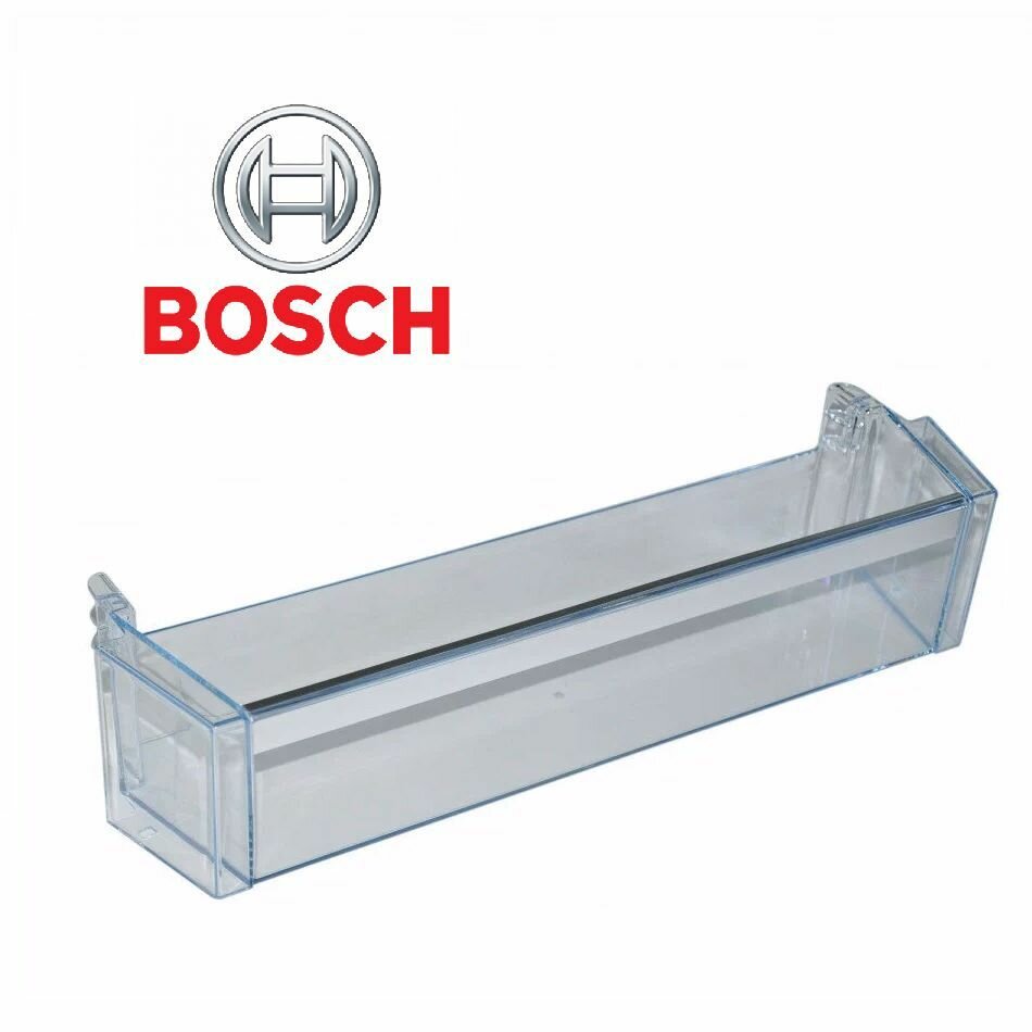 Оригинальная нижняя полка двери 11024051 для холодильника Bosch