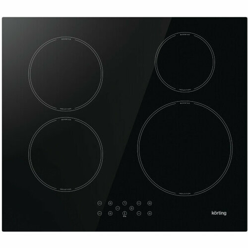 Встраиваемая индукционная варочная панель Korting HI 64044 B 6823600₽