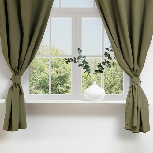 Комплект штор для кухни с подхватами Kitchen 5235₽