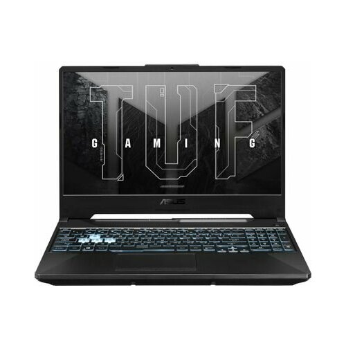Ноутбук игровой ASUS TUF Gaming A15 FA506NF-HN060 90NR0JE7-M00550 156 IPS AMD Ryzen 5 7535HS 33ГГц 6-ядерный 16ГБ DDR5 512ГБ SSD NVIDIA GeForce RTX 2050 - 4 ГБ без операционной системы ч 7868400₽