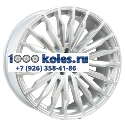 9x20/5x112 ET33 D66,6 R032 Silver