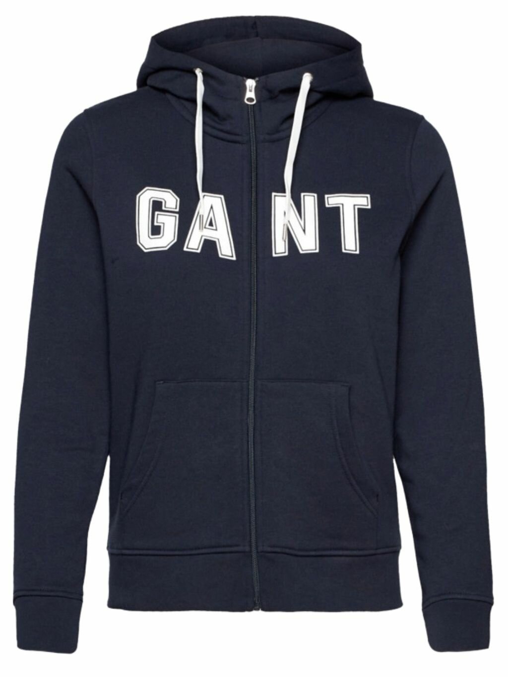 Толстовка GANT LOGO FULL ZIP HOODIE