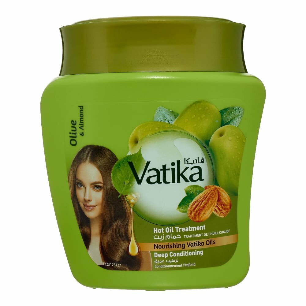 Hair mask Dabur Vatika Naturals Deep Conditioning Olive & Almond Маска для волос Dabur Vatika оливко