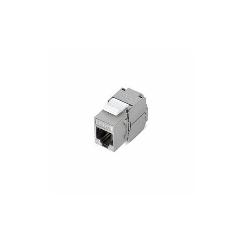 Вставка Keystone Jack RJ-45 (8P8C) экранированная (KJ-RJ45-8P8C-180-SH) Пожтехкабель СКС (201-008)