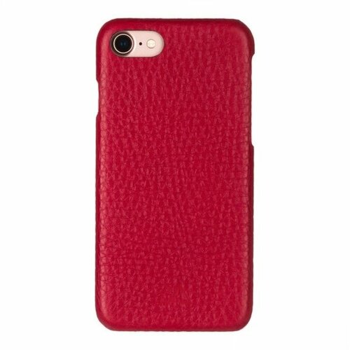 Чехол Moodz Nubuck red для iPhone 7/8/SE, цвет Красный (MZ901016)