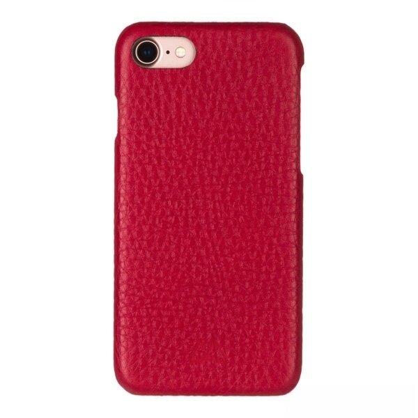 Чехол Moodz Nubuck red для iPhone 7/8/SE, цвет Красный (MZ901016)