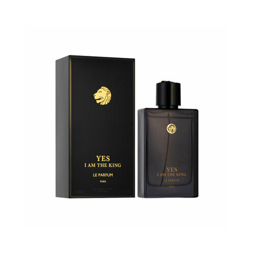 Парфюмерная вода Geparlys Yes I Am The King Le Parfum 100 мл. geparlys yes i am the king le parfum парфюмерная вода 100 мл для мужчин