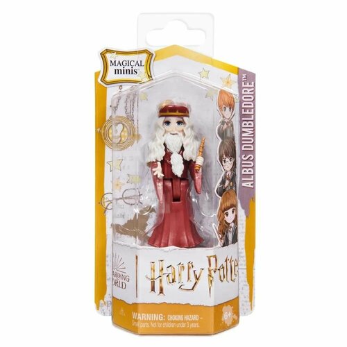 Мини-фигурка WWO Harry Potter Альбус Дамблдор мягкая игрушка harry potter альбус дамблдор 20 см