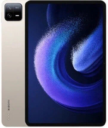 11" Планшет Xiaomi Pad 6 (2023), CN, 8/256 ГБ, Wi-Fi, Android 13, золотой