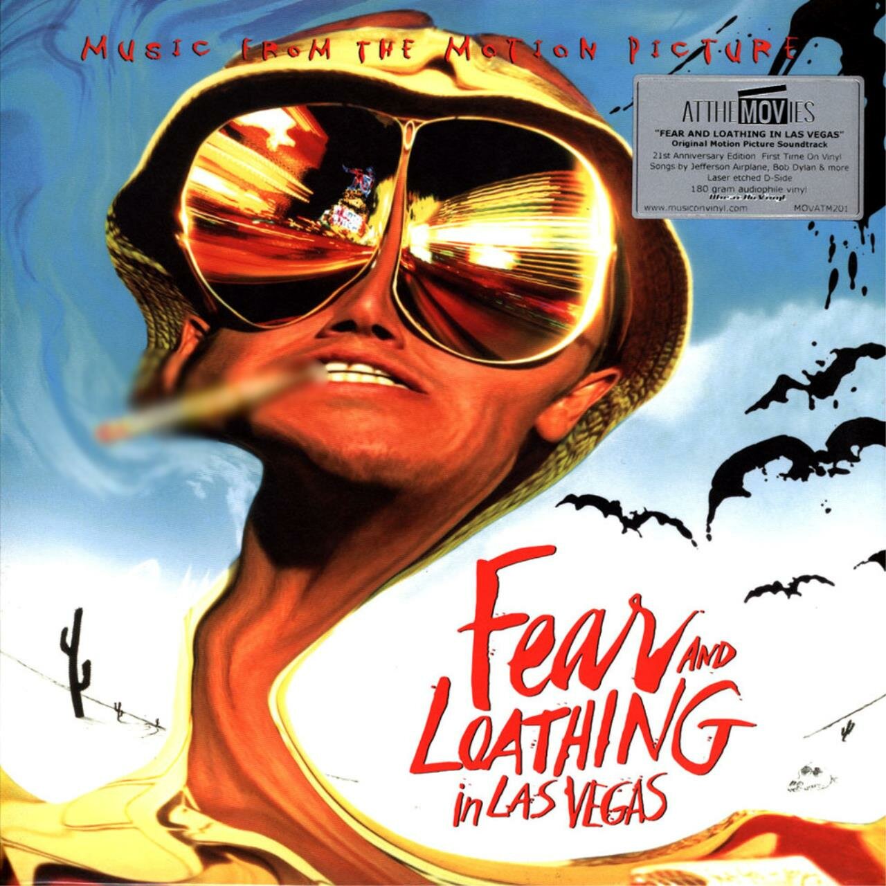 Виниловая пластинка OST - Fear And Loathing In Las Vegas