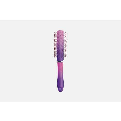 Брашинг для волос STUDIO STYLE неон, фиолетово-розовый / количество 1 шт брашинг для волос studio style basic голубой количество 1 шт