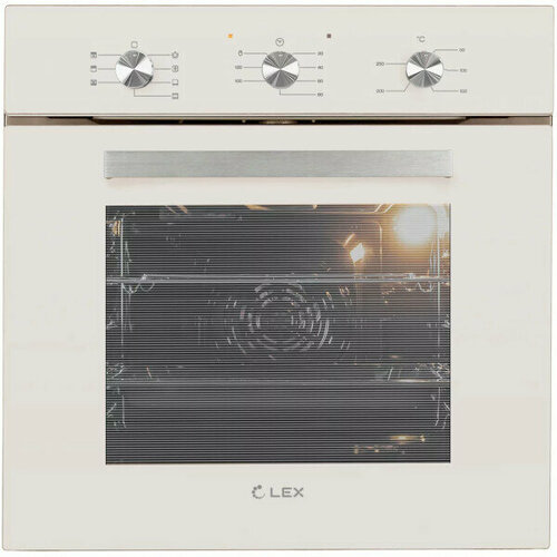 Встраиваемый электрический духовой шкаф Lex EDM 073 IV Light 4429800₽