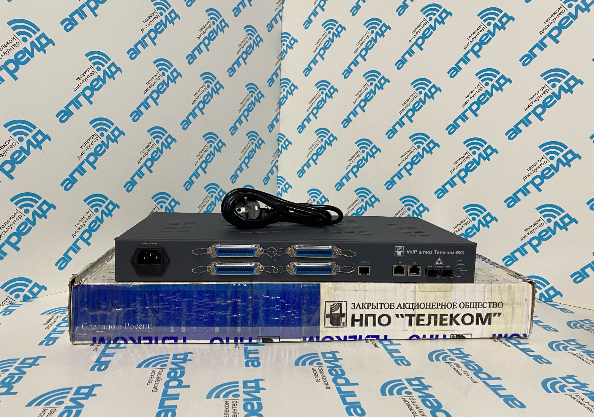 Voip Шлюз Телеком-MG-72FXS-AC