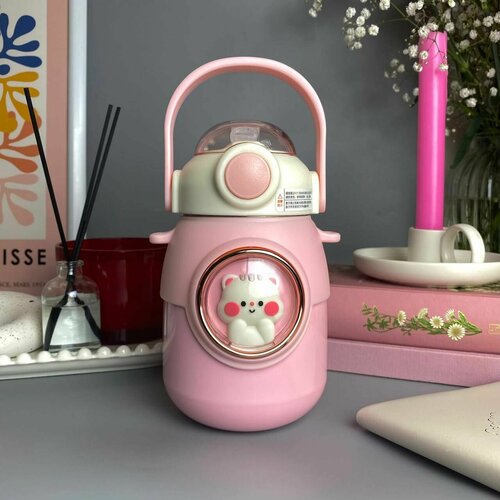 Термос детский с трубочкой 07L 1190₽