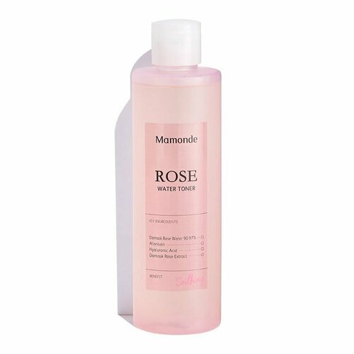 Тонер с экстрактом розы 250мл babor смягчающий розовый тоник soothing rose toner