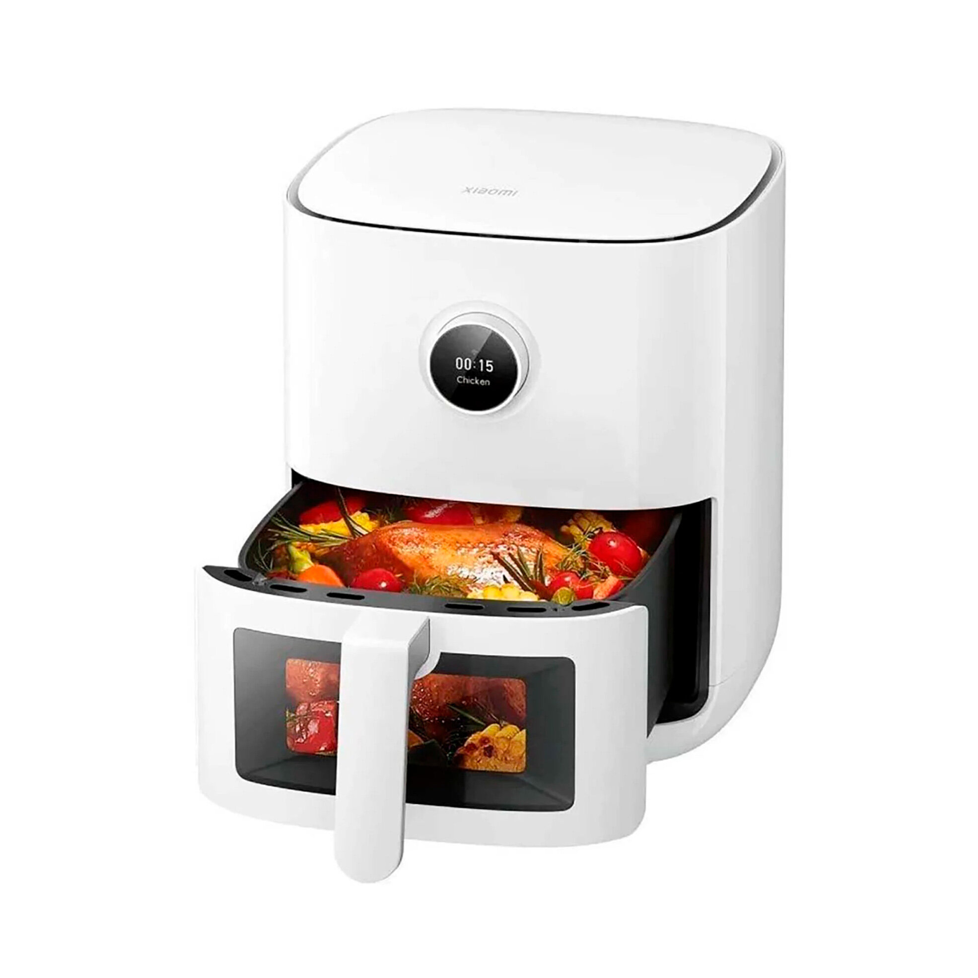 Аэрогриль Xiaomi Mi Smart Air Fryer Pro 4L MAF05 (BHR6943EU), Аэрофритюрница, EU-Русская версия