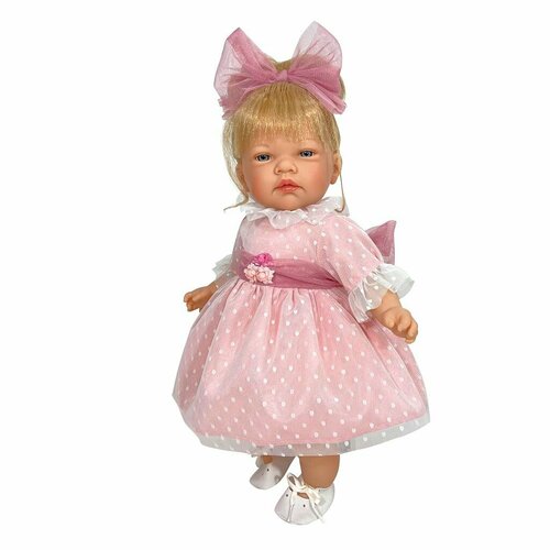 Кукла Nines 45см CELIA мягконабивная в пакете (N1720K) кукла nines 45см addis мягконабивная в пакете 4210k