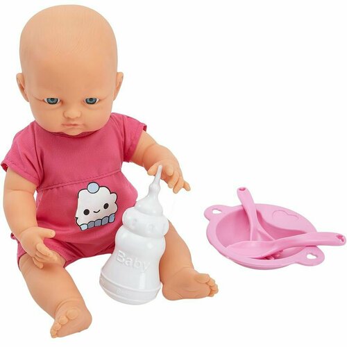 Кукла Jesmar виниловая 35см Bebe Bubble с аксессуарами (35004)