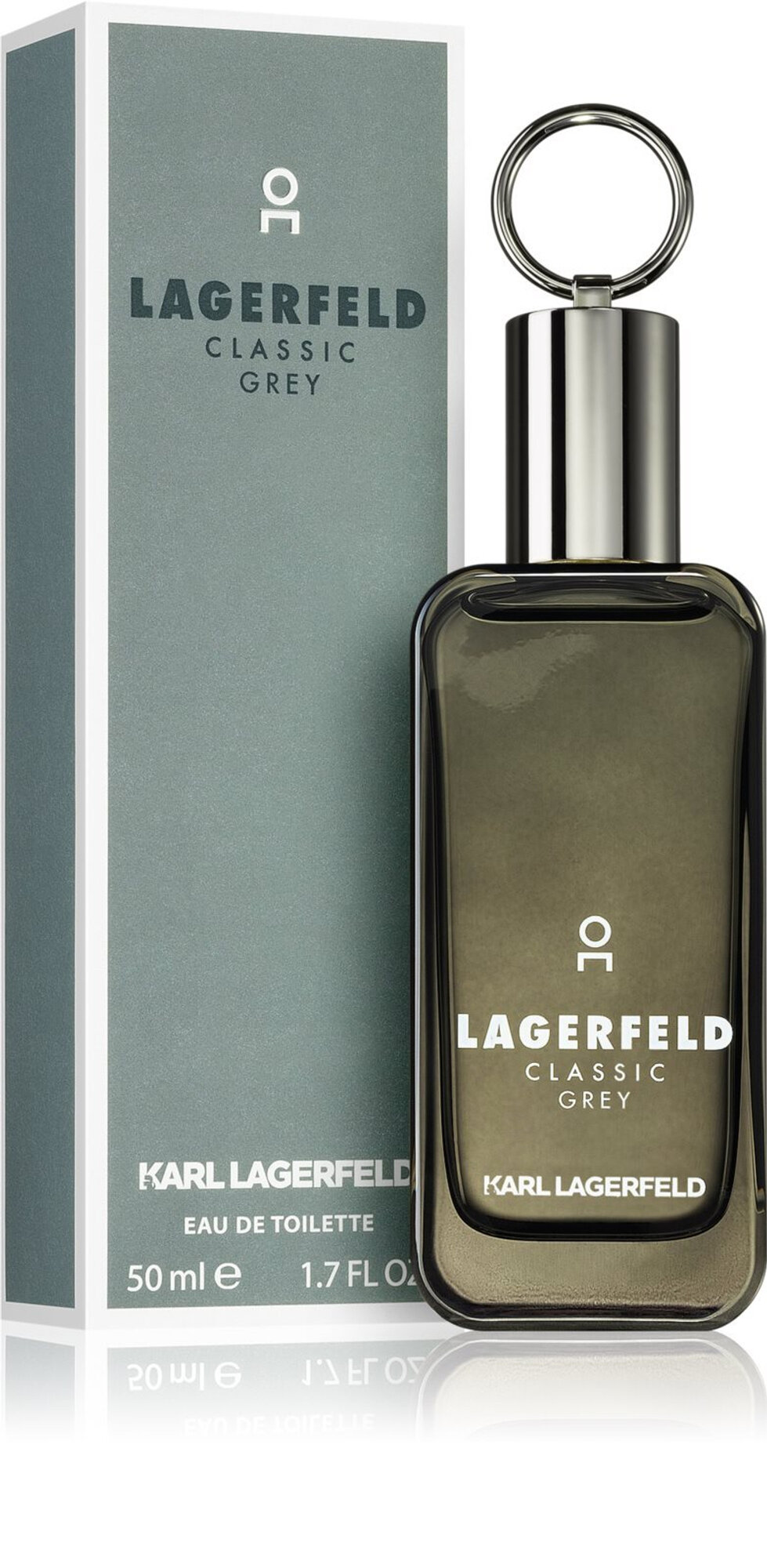 Туалетная вода мужская Karl Lagerfeld Classic Grey 50 мл