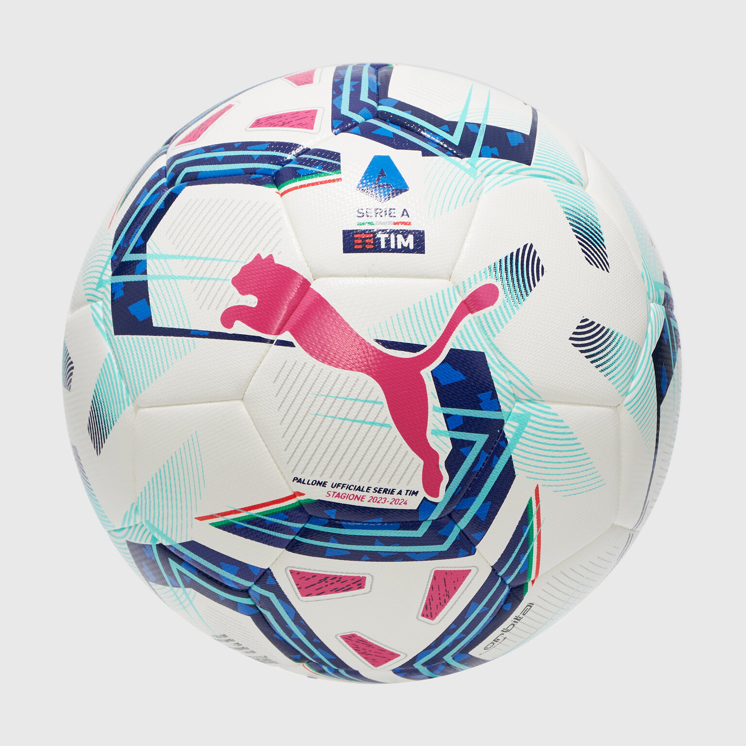 Футбольный мяч Puma Orbita Serie A 08411601, размер 5, Белый
