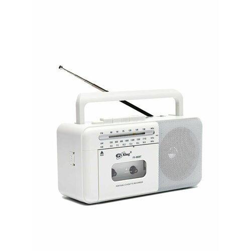 Переносная кассетная магнитола с Bluetooth USB и microSD PuXing PX-680BT 439000₽