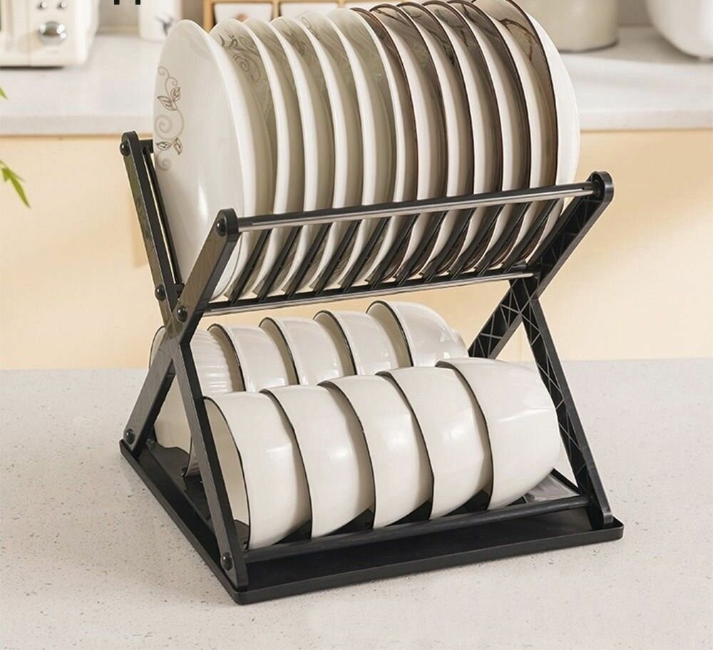 Сушилка для посуды "Bowl and dish storage rack"