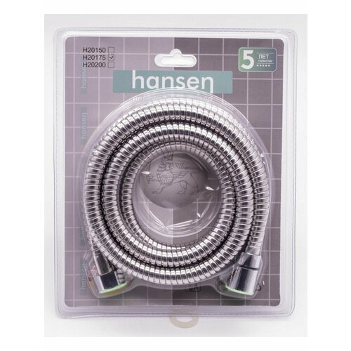 Шланг для душа Hansen H20175 487₽