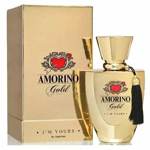 Amorino, Gold I`m Yours, 50 мл, Парфюмерная вода Унисекс