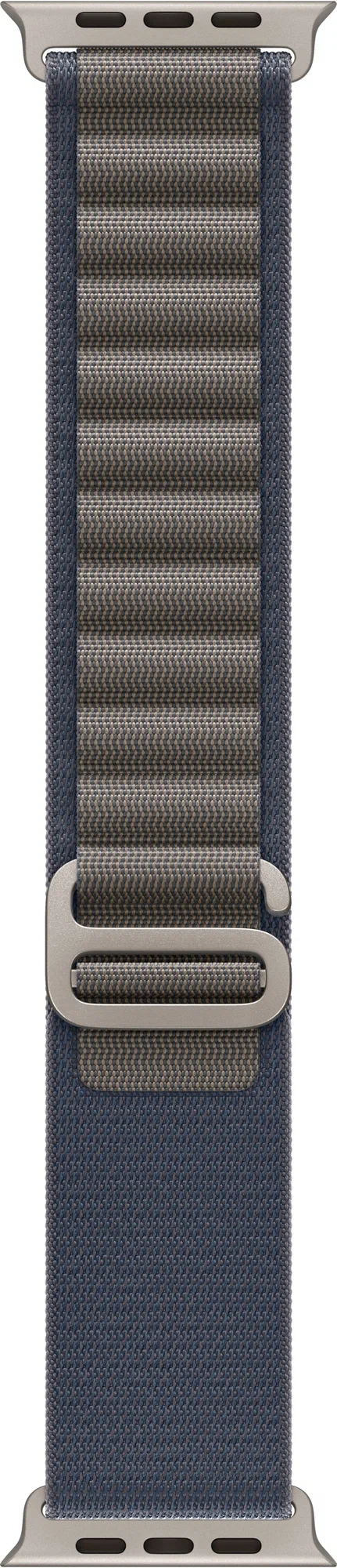 Смарт-часы Apple Watch Ultra 2 49 мм Titanium Case GPS + Cellular, Blue Alpine Loop, L — фото 1