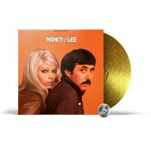 Nancy Sinatra & Lee Hazlewood - Nancy & Lee (coloured) (LP) 2022 Sundown Metallic Gold & Clear Wax, Gatefold, Limited Виниловая пластинка