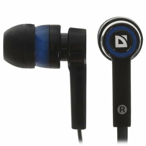 Проводные наушники Defender Pulse 420 синий 897₽