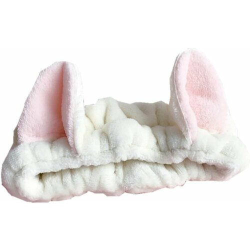 Cosmetic Bandage Повязка на голову белая, 1 шт